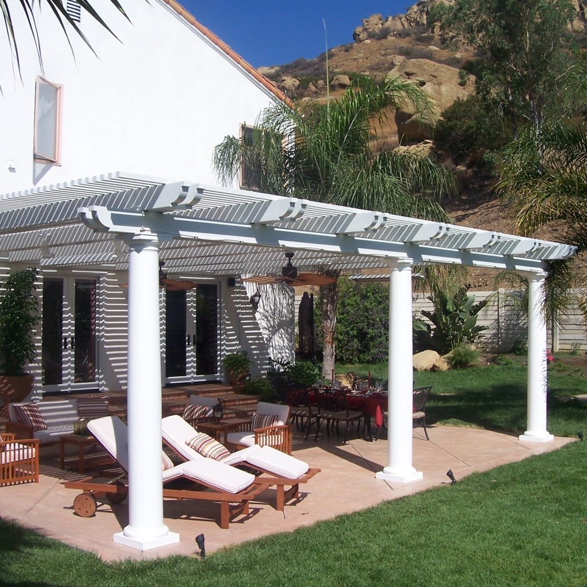 Alumawood & Elitewood Patio Covers In Las Vegas